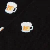 Calcetines Largos de Algodón Soft Estampado Cervezas