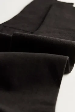 Calcetines Largos de Cashmere Seda y Algodón
