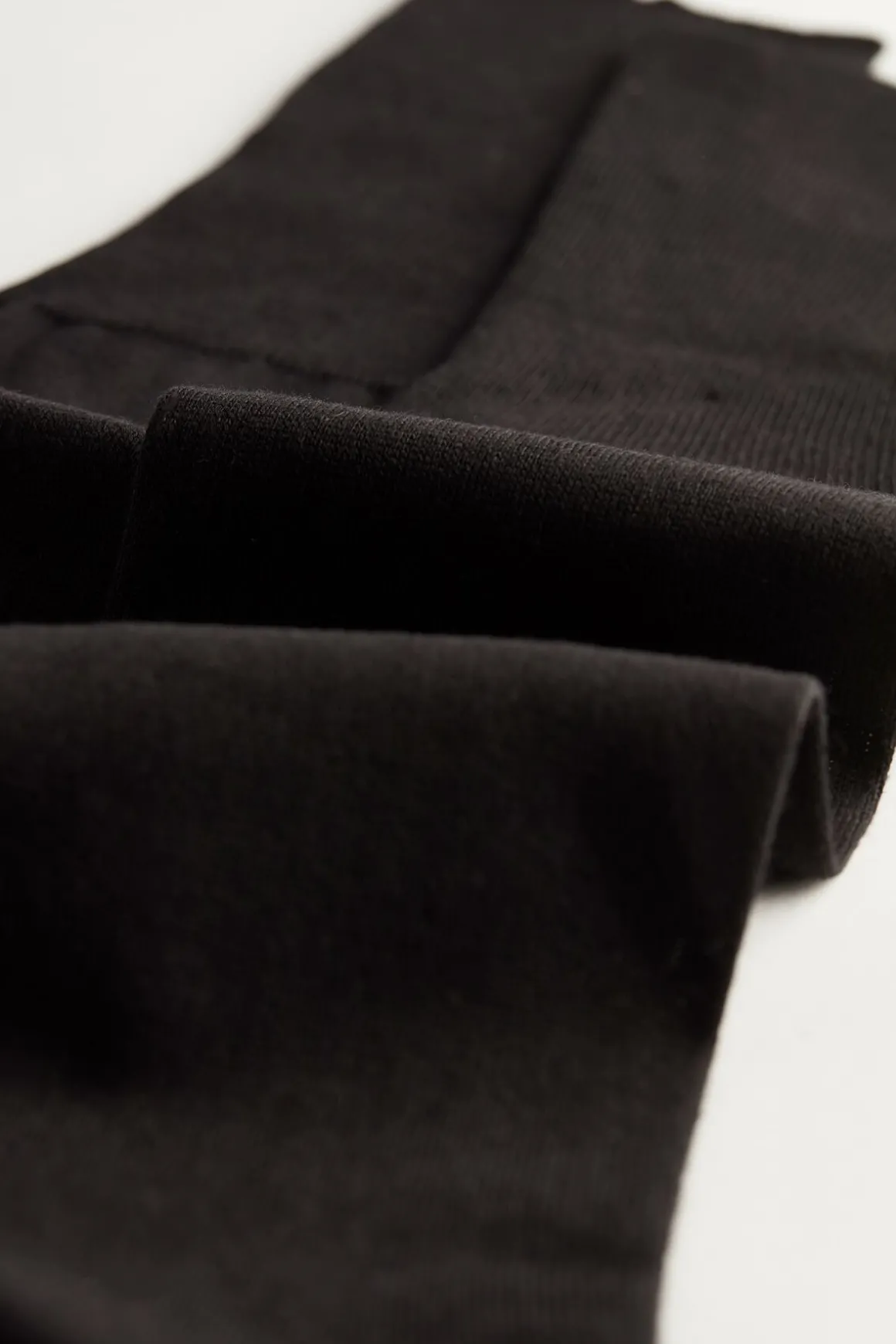Calcetines Largos de Cashmere Seda y Algodón