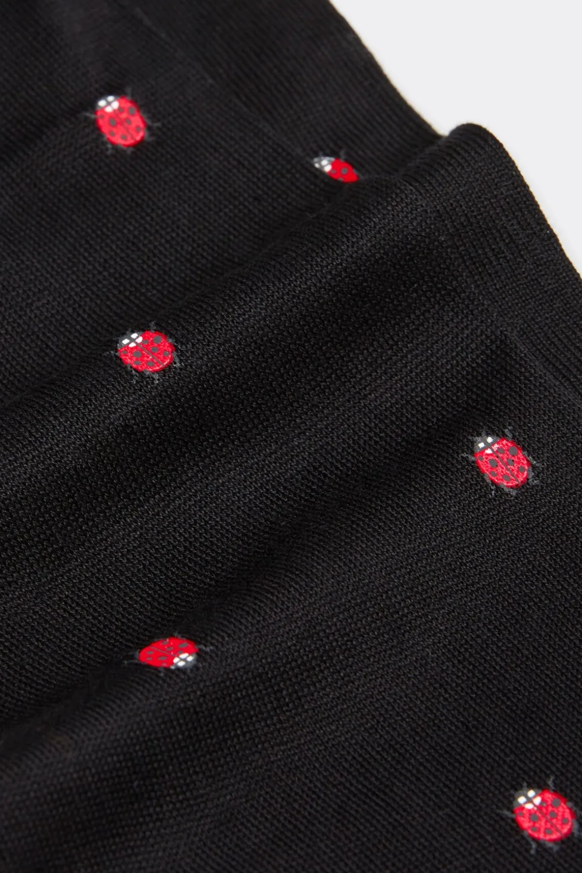 Calcetines Largos de Hilo de Escocia Estampados