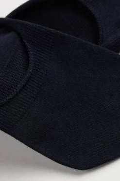 Calcetines pinkies para hombre en algodón elástico