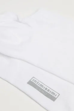 Calcetines tobilleros para hombre en algodón superior