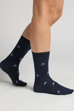 Calcetín Corto Algodón Estampado Sonic