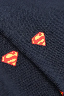 Calcetín Corto de Algodón DC Comics Superman