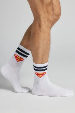 Calcetín Corto Deportivo DC Comics Superman