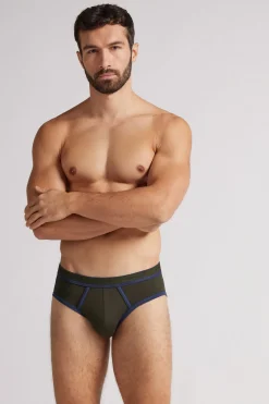 Calzoncillo para hombre slip en algodón superior
