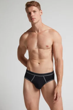 Calzoncillo para hombre slip en algodón superior