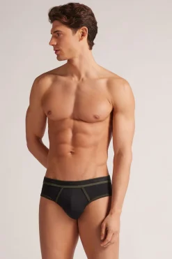 Calzoncillo para hombre slip en algodón superior