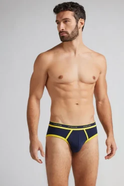 Calzoncillo para hombre slip en algodón superior