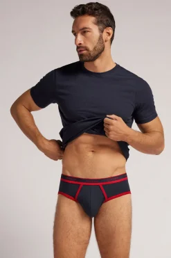 Calzoncillo para hombre slip en algodón superior