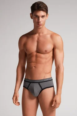 Calzoncillo para hombre slip en algodón superior