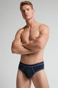 Calzoncillo para hombre slip en algodón superior