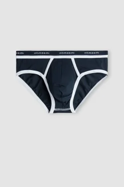 Calzoncillo para hombre slip en algodón superior