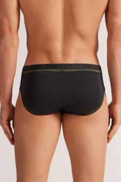 Calzoncillo para hombre slip en algodón superior