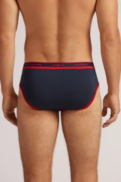 Calzoncillo para hombre slip en algodón superior