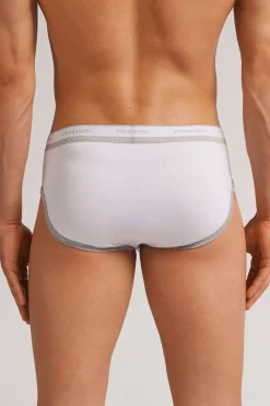 Calzoncillo para hombre slip en algodón superior
