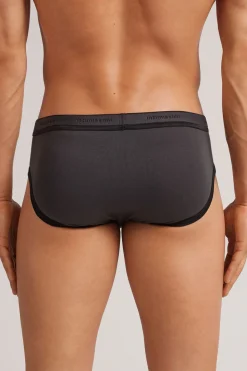 Calzoncillo para hombre slip en algodón superior