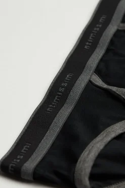 Calzoncillo para hombre slip en algodón superior