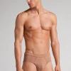 Calzoncillo slip de colores básicos en algodón