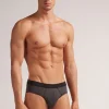 Calzoncillo slip de colores básicos en algodón