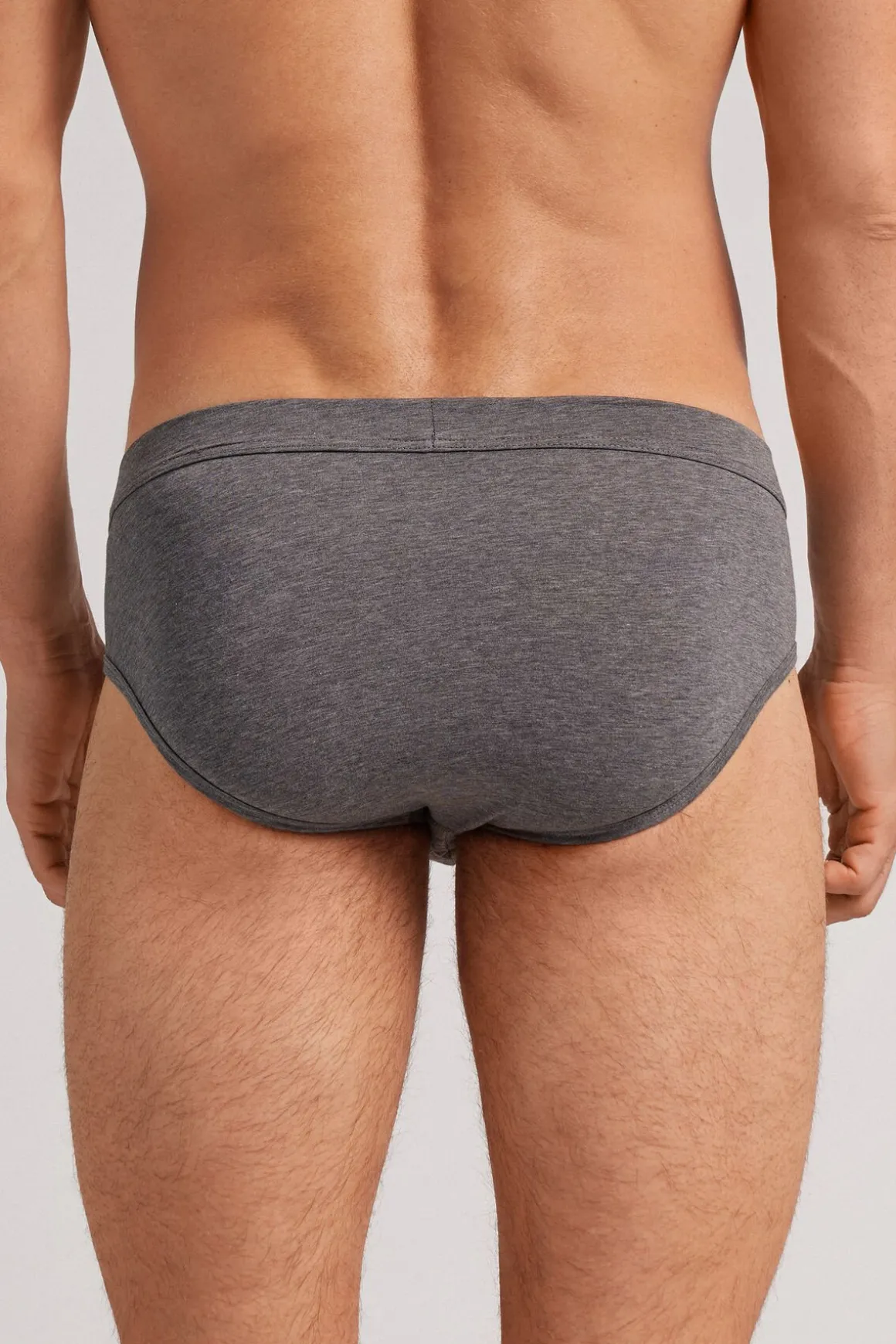 Calzoncillo slip de colores básicos en algodón