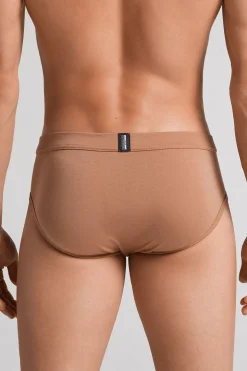 Calzoncillo slip de colores básicos en algodón