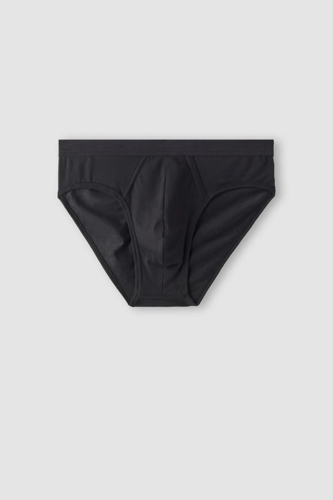 Calzoncillo slip de colores básicos en algodón
