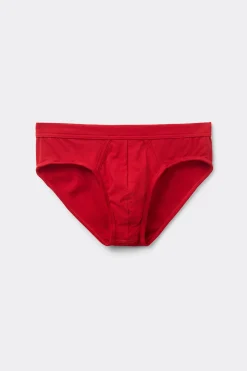 Calzoncillo slip de colores básicos en algodón