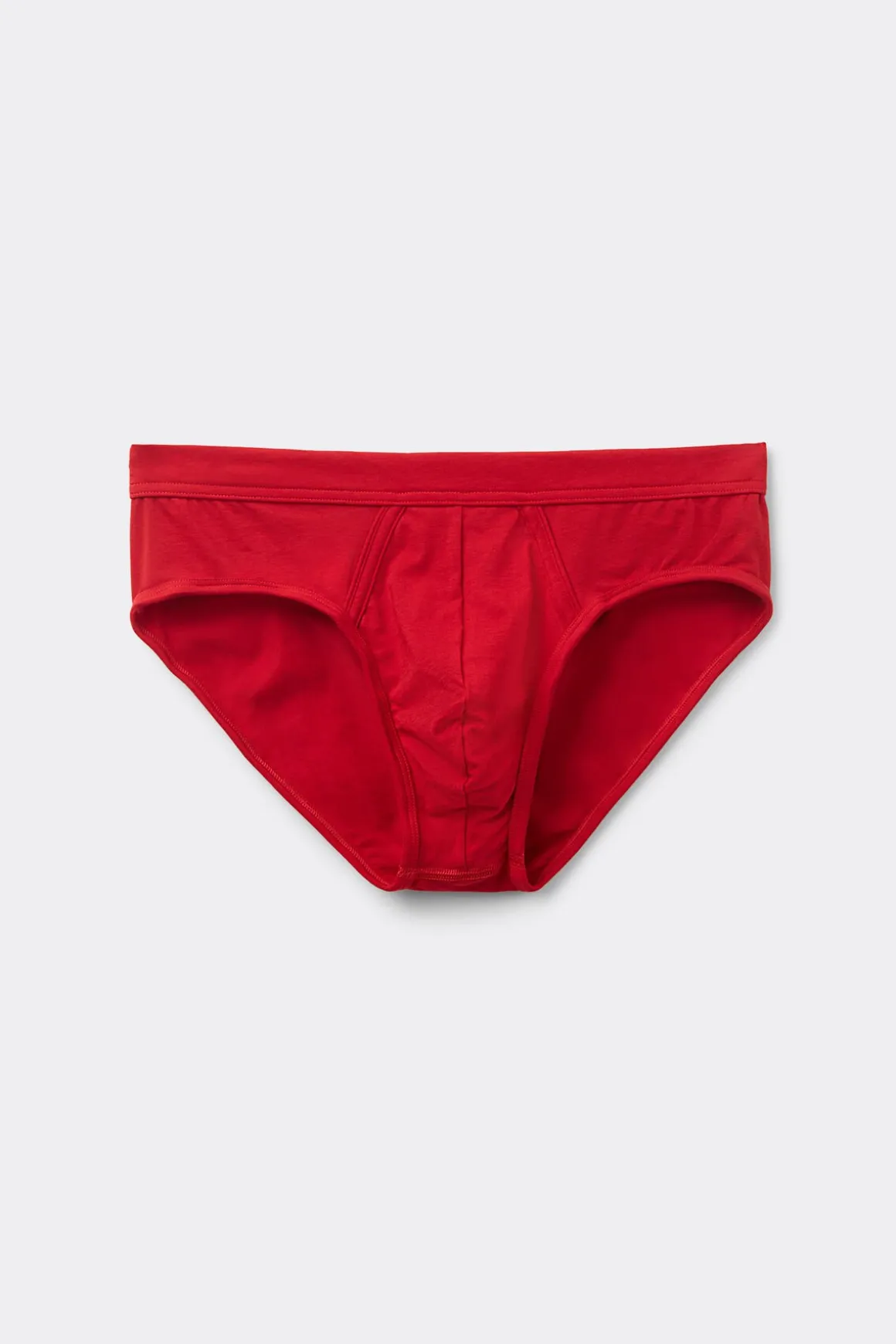 Calzoncillo slip de colores básicos en algodón