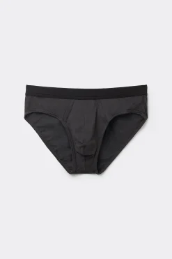 Calzoncillo slip de colores básicos en algodón
