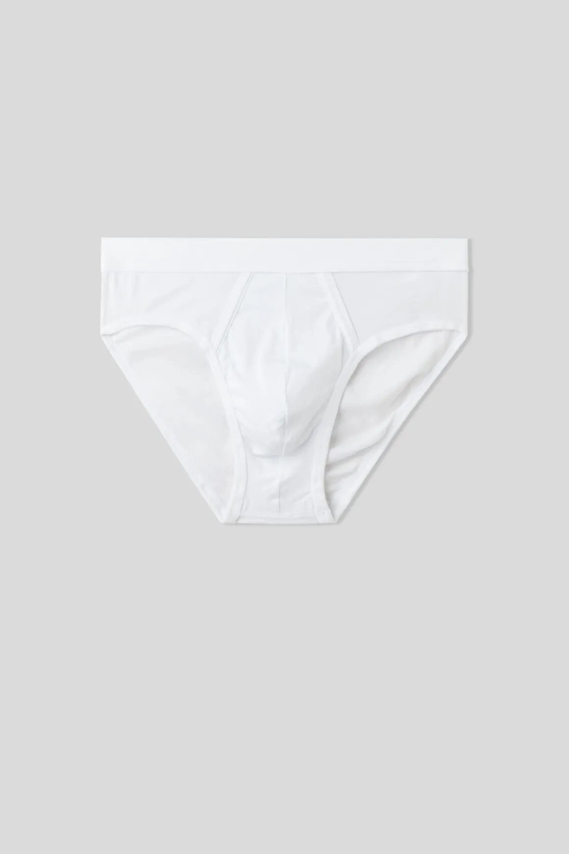 Calzoncillo slip de colores básicos en algodón