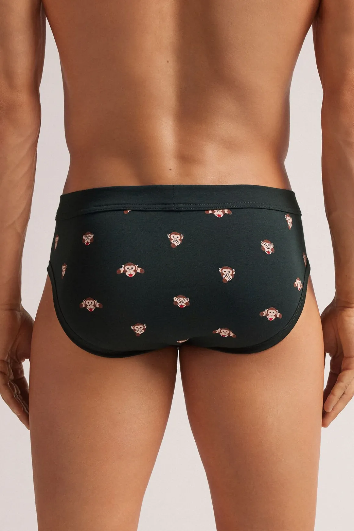 Calzoncillos Algodón Superior Estampado Monos