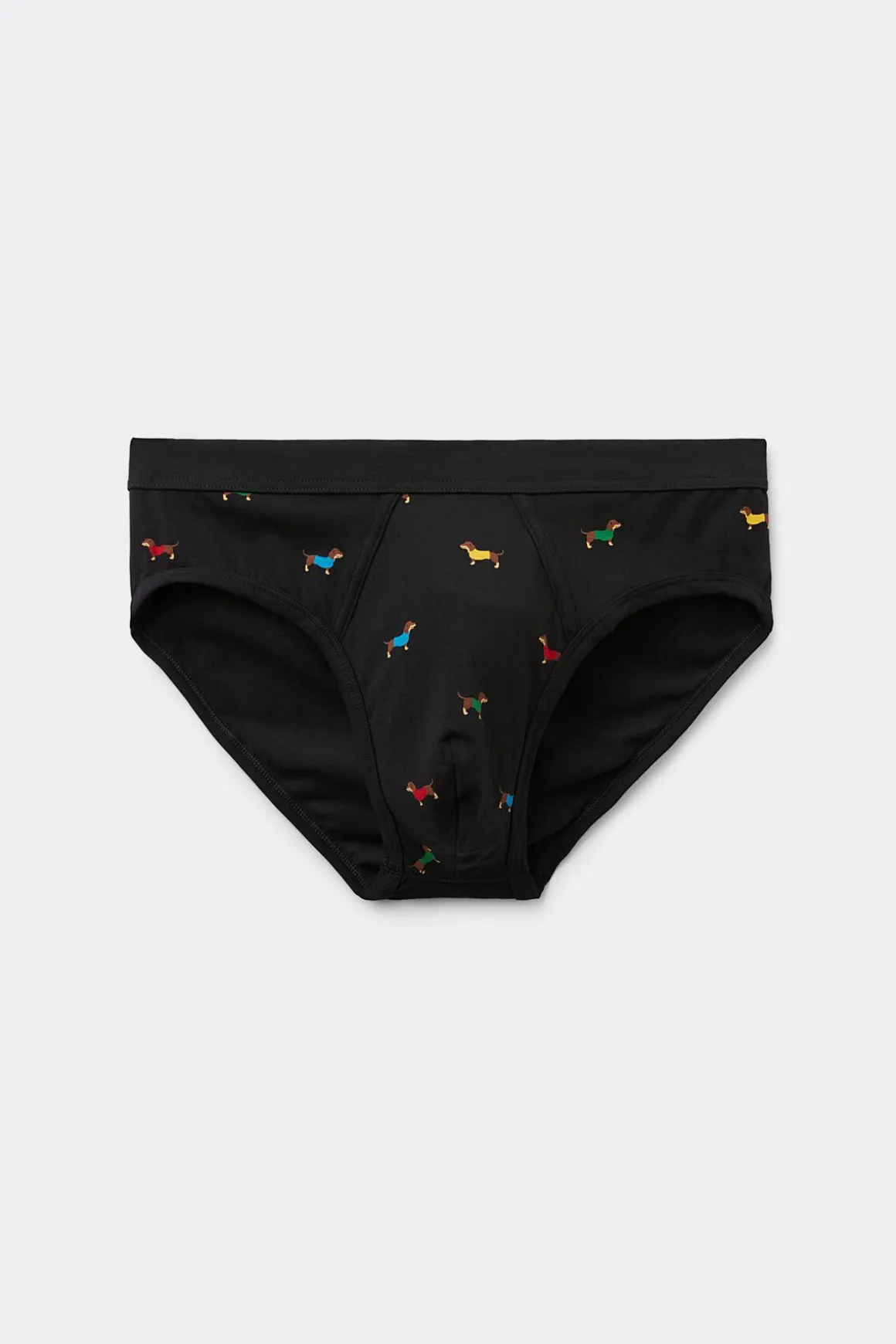 Calzoncillos Algodón Superior Estampado Perro Salchicha