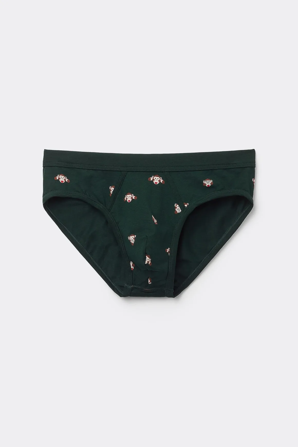 Calzoncillos Algodón Superior Estampado Monos