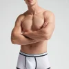 Calzoncillos bóxer en algodón para hombre natural fresh