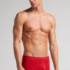 Calzoncillos bóxer en algodón para hombre elastizado con logotipo
