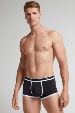 Calzoncillos bóxer en algodón para hombre natural fresh