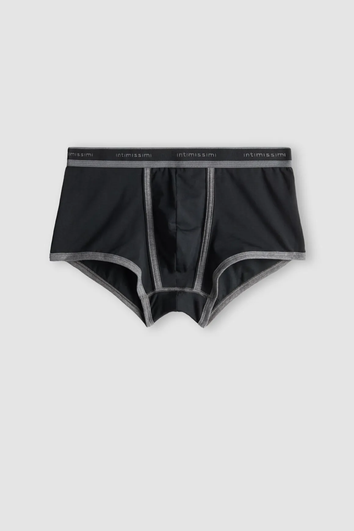 Calzoncillos bóxer en algodón para hombre elastizado con logotipo