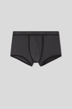 Calzoncillos bóxer en algodón para hombre elastizado con logotipo