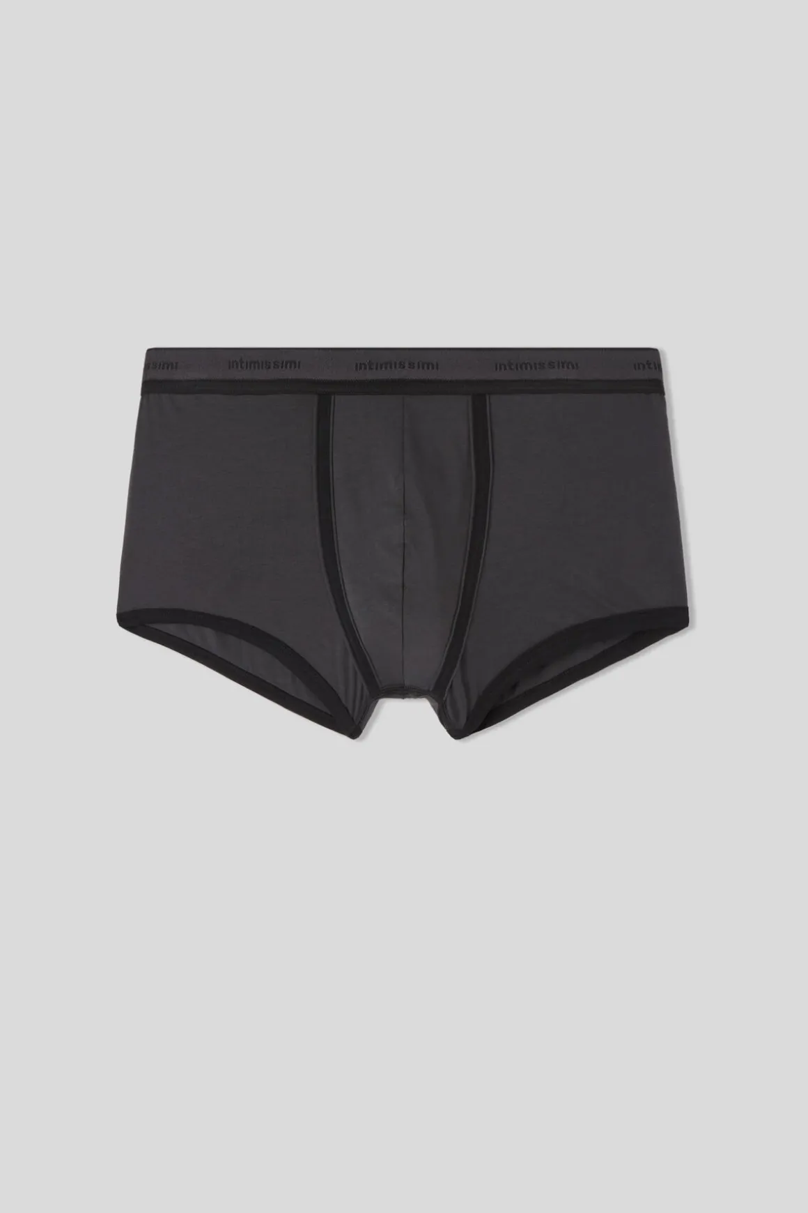 Calzoncillos bóxer en algodón para hombre elastizado con logotipo