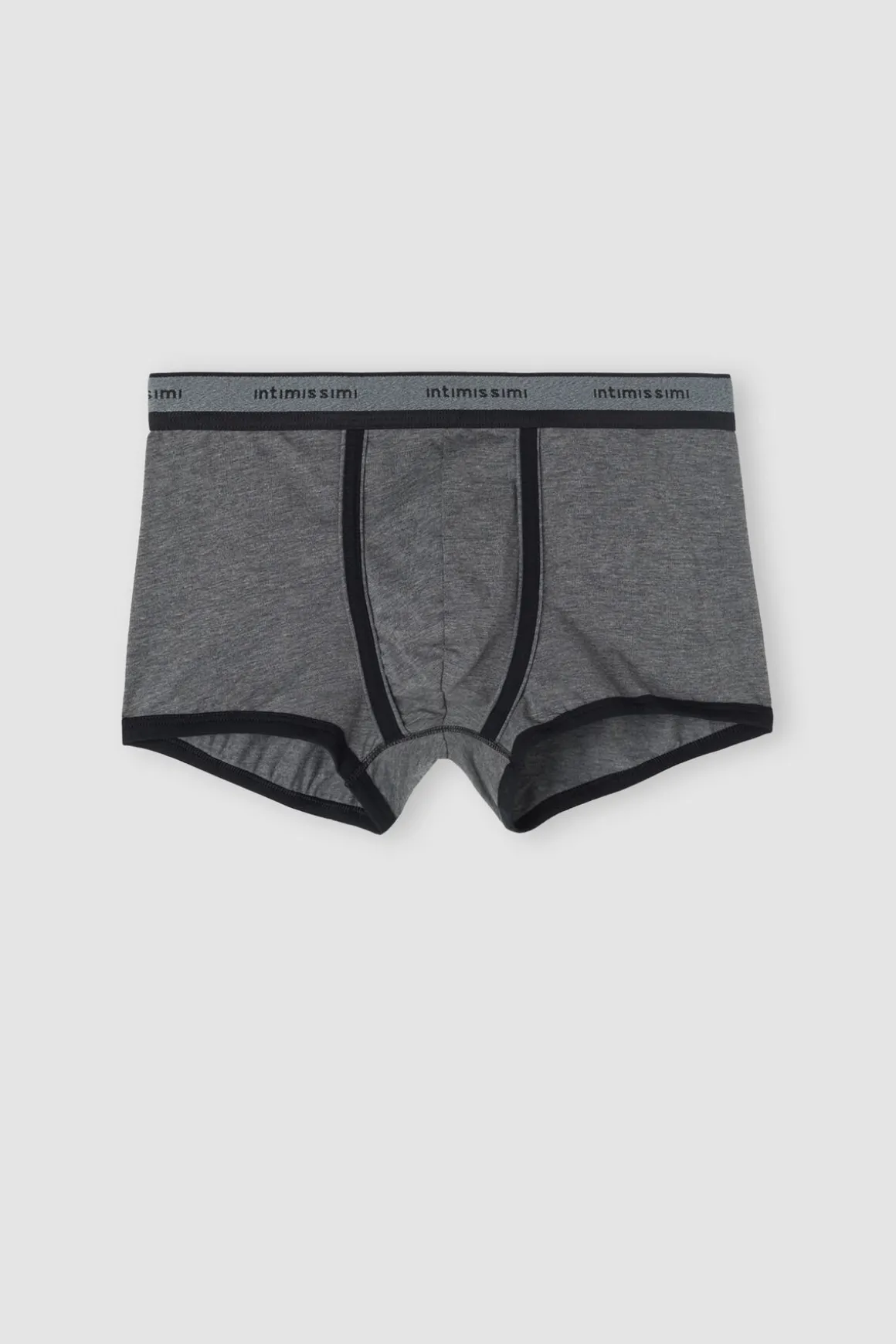 Calzoncillos bóxer en algodón para hombre elastizado con logotipo