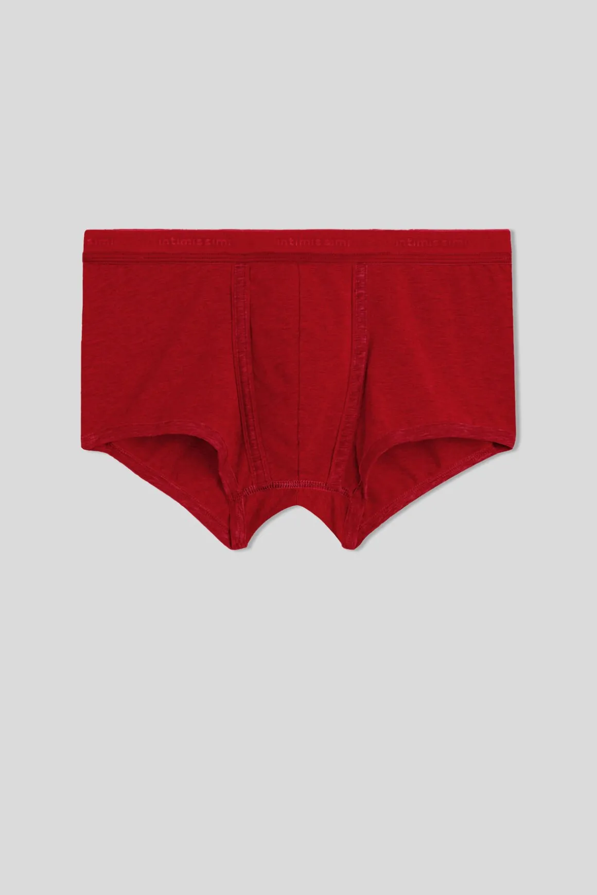 Calzoncillos bóxer en algodón para hombre elastizado con logotipo