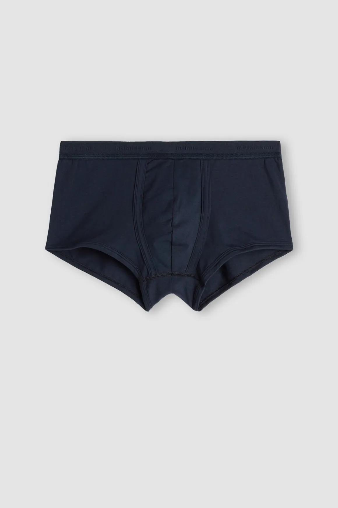 Calzoncillos bóxer en algodón para hombre elastizado con logotipo