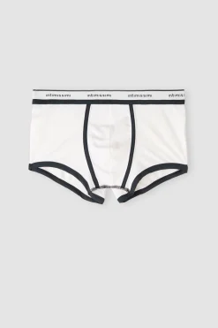 Calzoncillos bóxer en algodón para hombre natural fresh