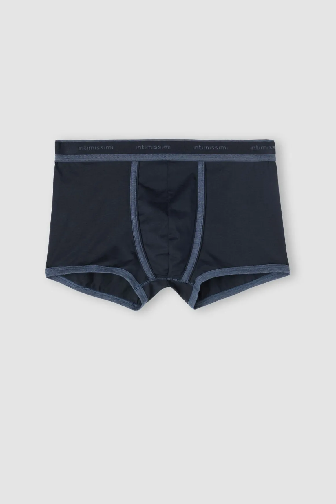Calzoncillos bóxer en algodón para hombre elastizado con logotipo