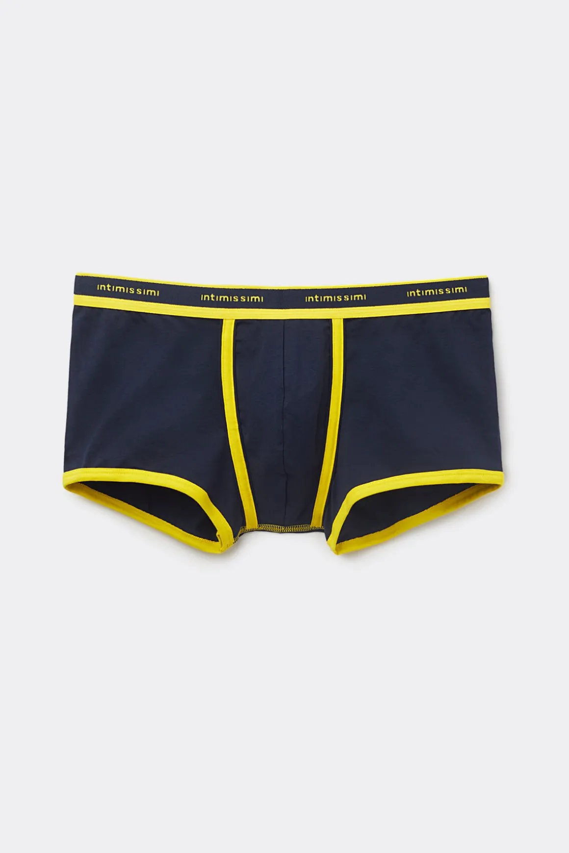 Calzoncillos bóxer en algodón para hombre elastizado con logotipo
