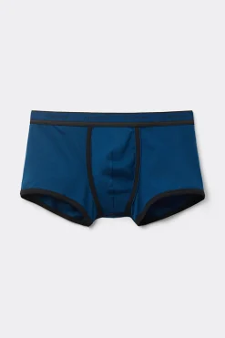 Calzoncillos bóxer en algodón para hombre elastizado con logotipo