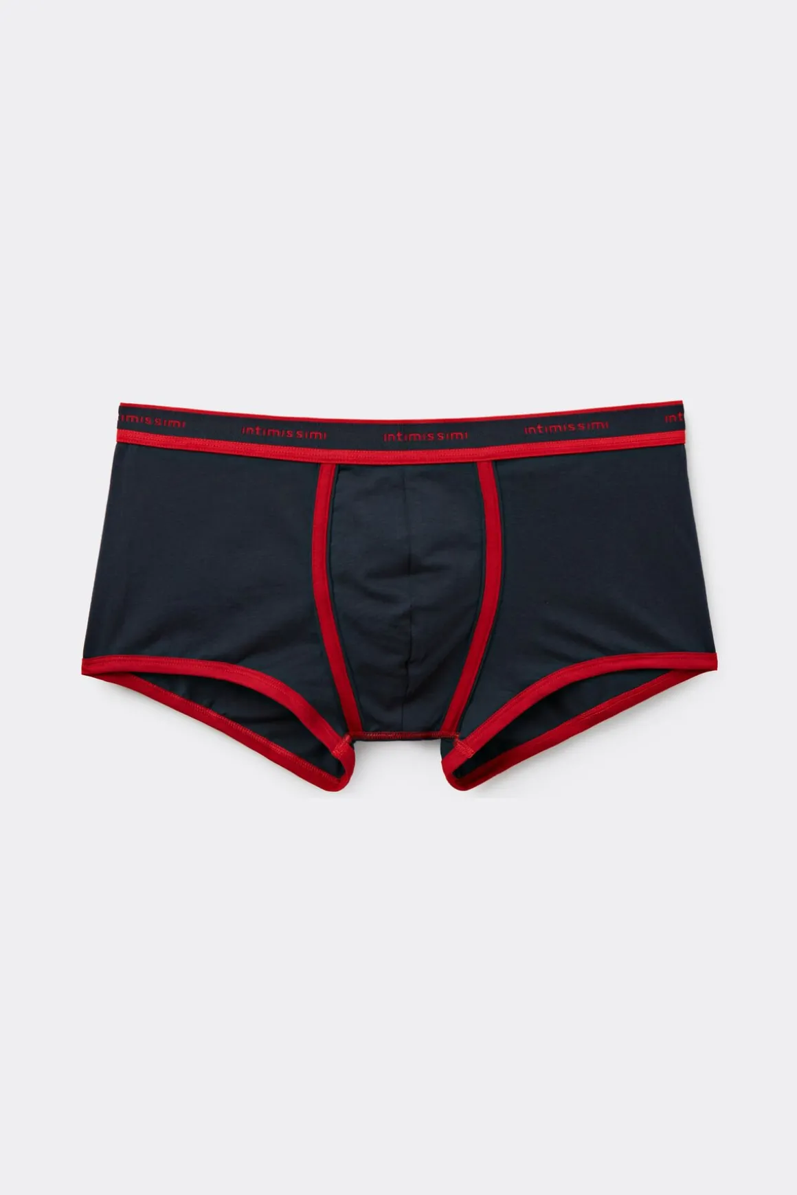 Calzoncillos bóxer en algodón para hombre elastizado con logotipo