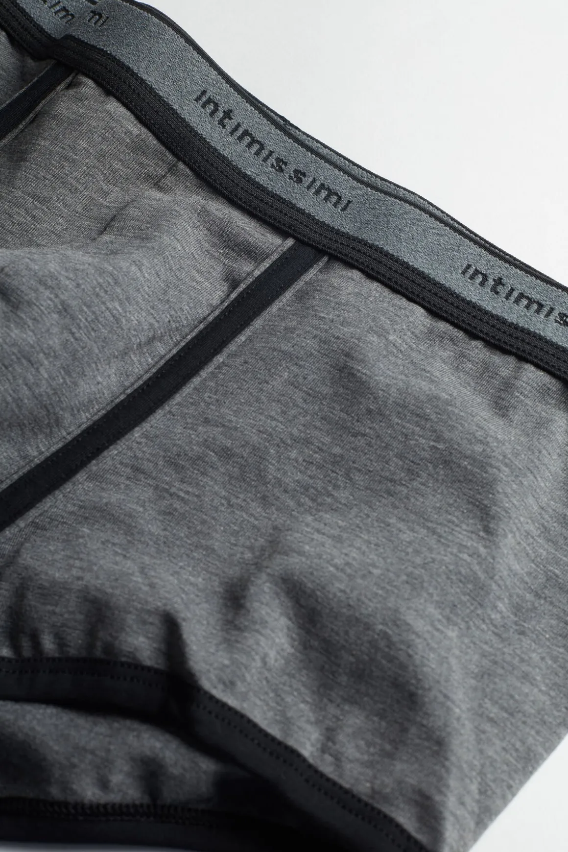 Calzoncillos bóxer en algodón para hombre elastizado con logotipo