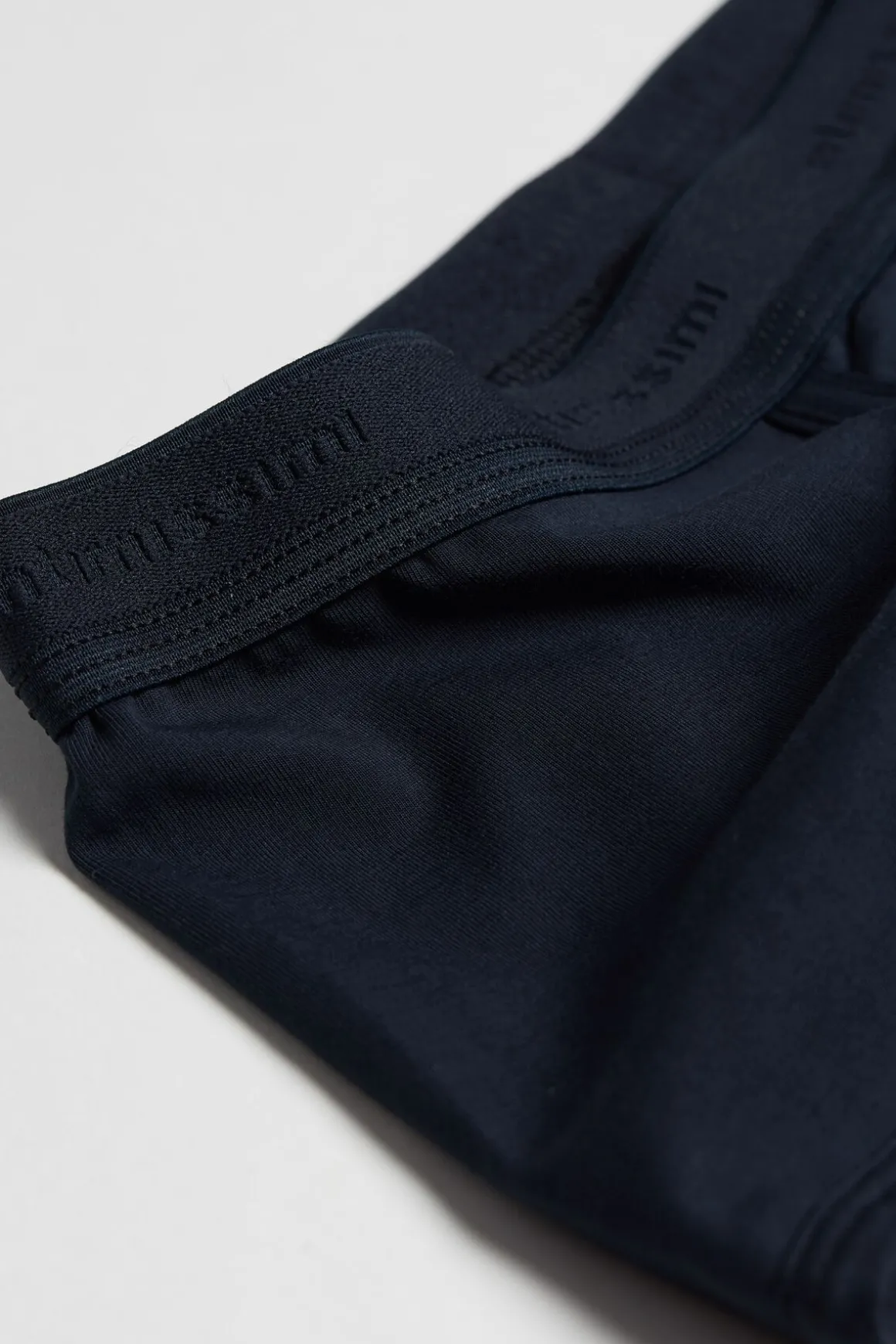 Calzoncillos bóxer en algodón para hombre elastizado con logotipo